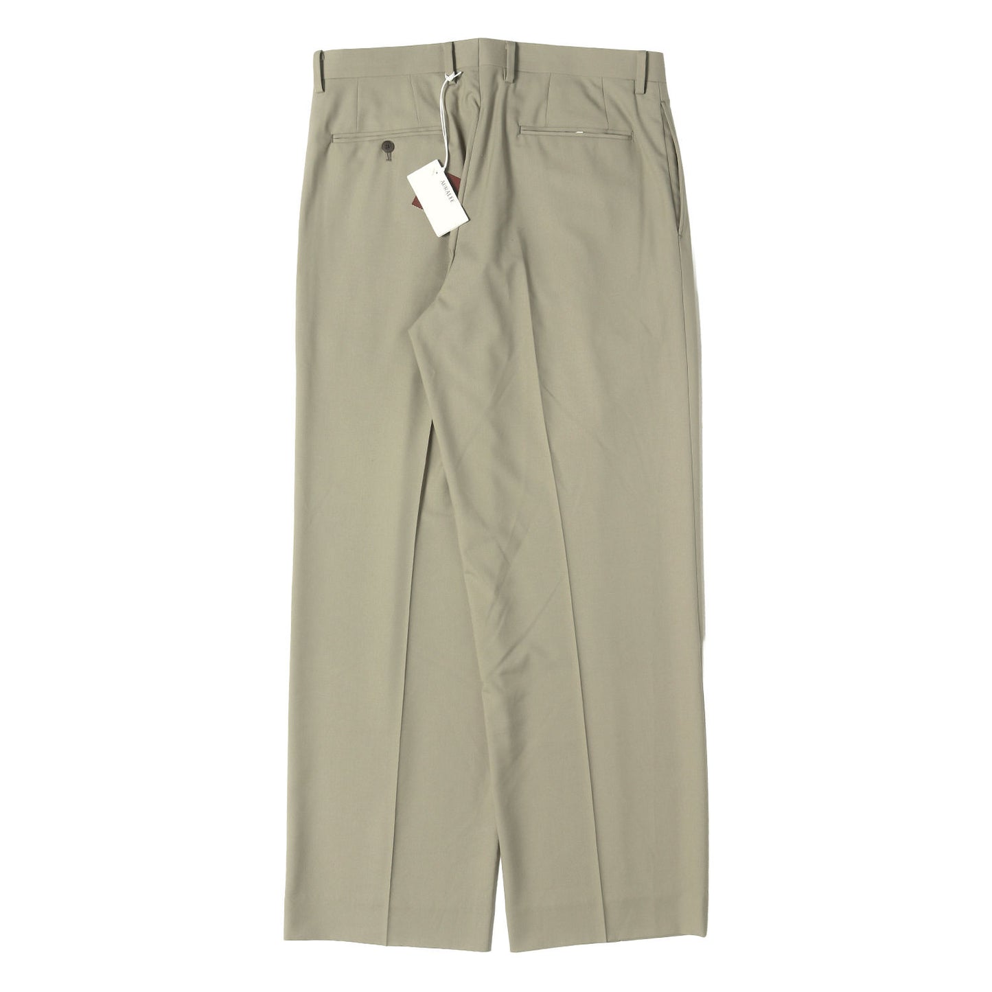 26SS ツータック トラウザー スラックス パンツ (ULTRA FINE TROPICAL WOOL TWO-TUCK SLACKS)