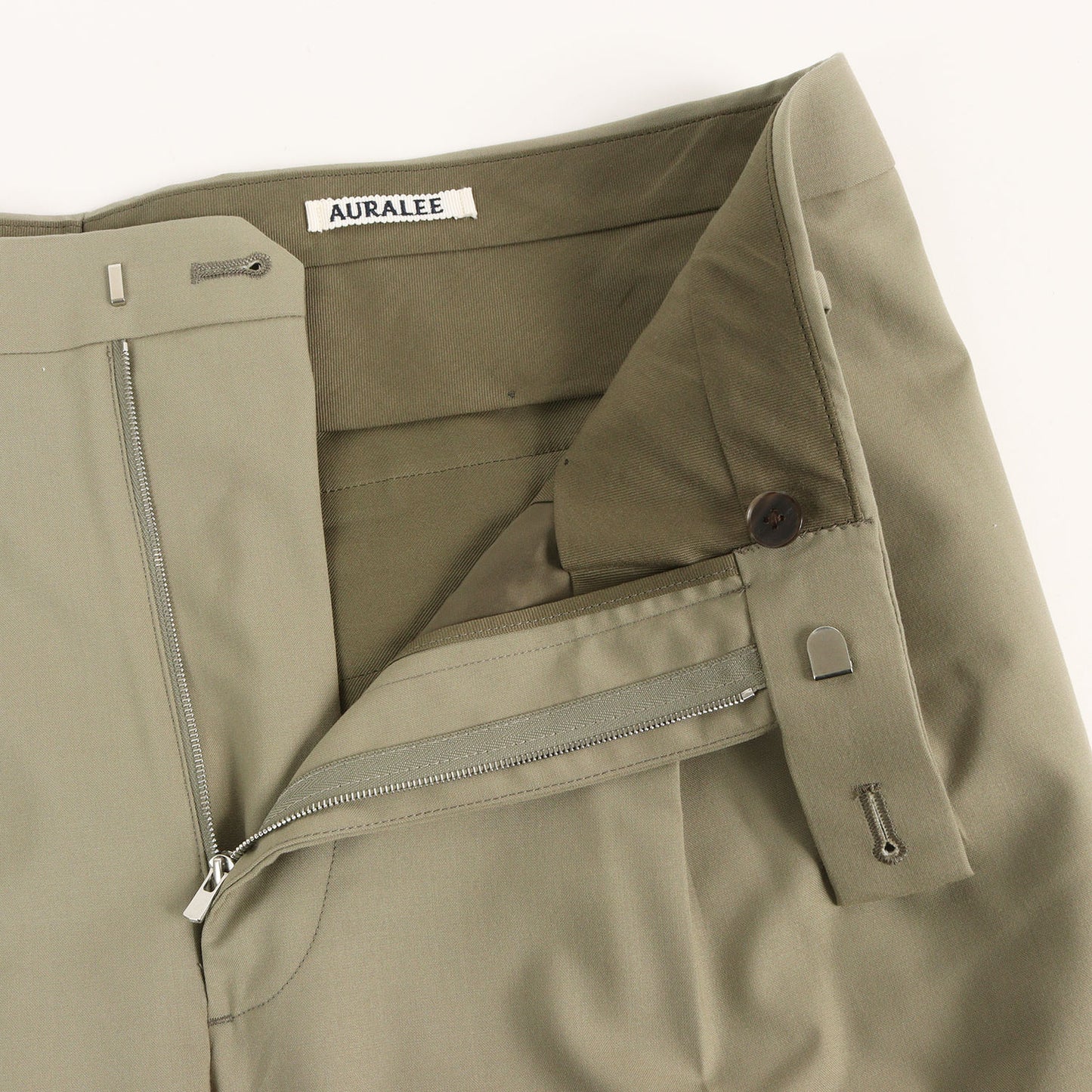 26SS ツータック トラウザー スラックス パンツ (ULTRA FINE TROPICAL WOOL TWO-TUCK SLACKS)