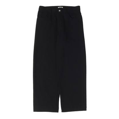 26SS シルクネップ カラーデニム パンツ (SILK NEP DENIM 5P WIDE PANTS)