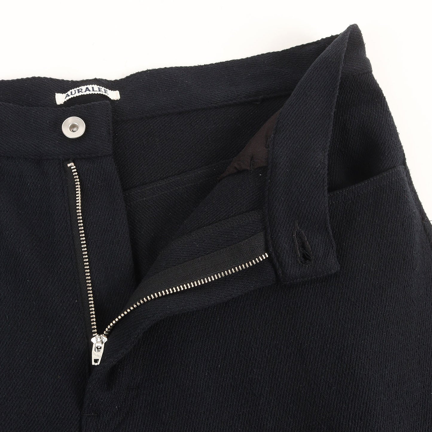 26SS シルクネップ カラーデニム パンツ (SILK NEP DENIM 5P WIDE PANTS)