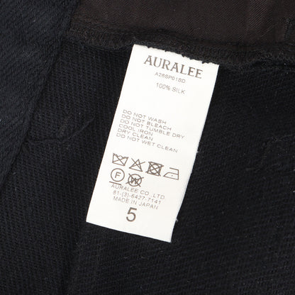 26SS シルクネップ カラーデニム パンツ (SILK NEP DENIM 5P WIDE PANTS)