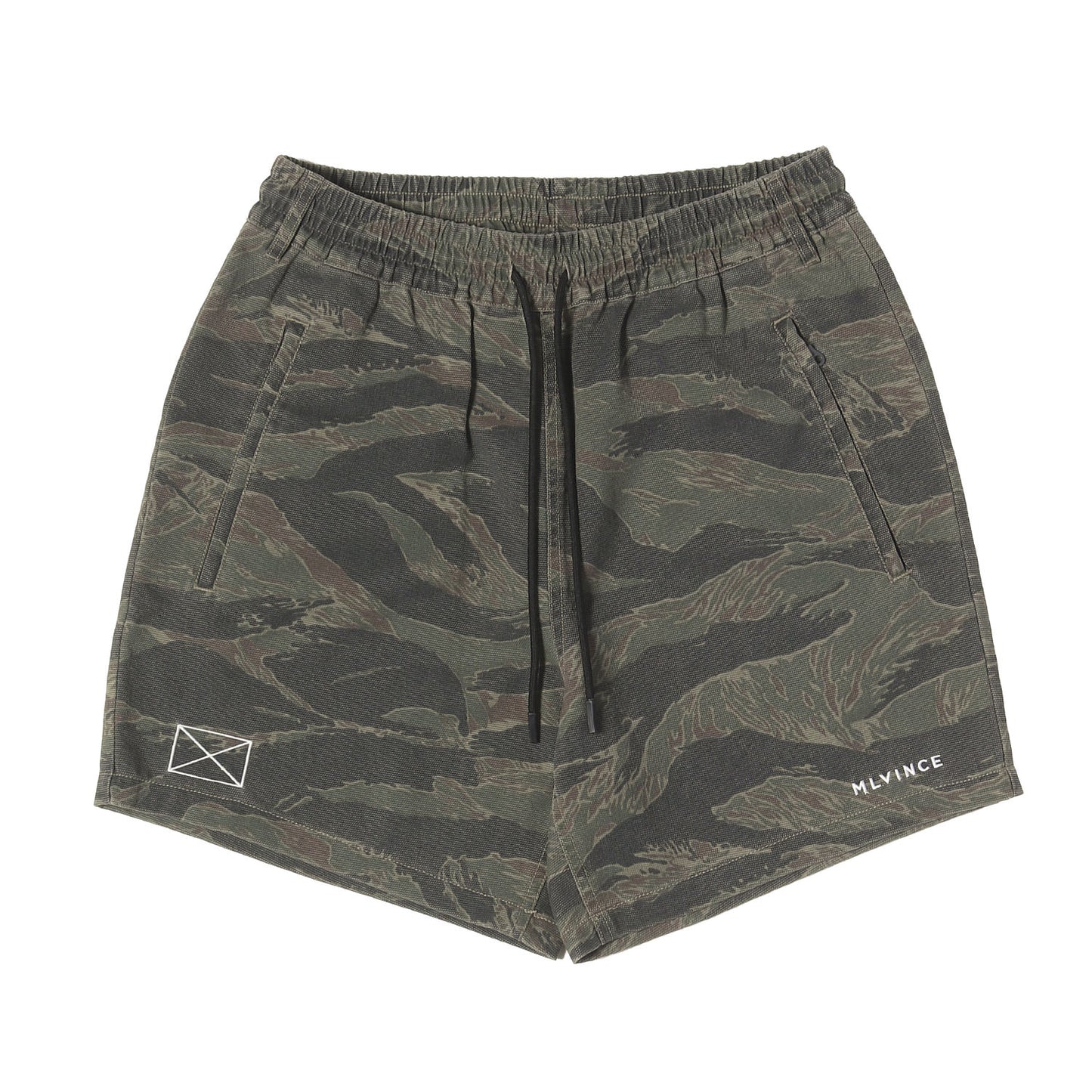 24SS ウッドランドカモ ナイロン ショートパンツ (MERCENARY CAMO SHORTS)