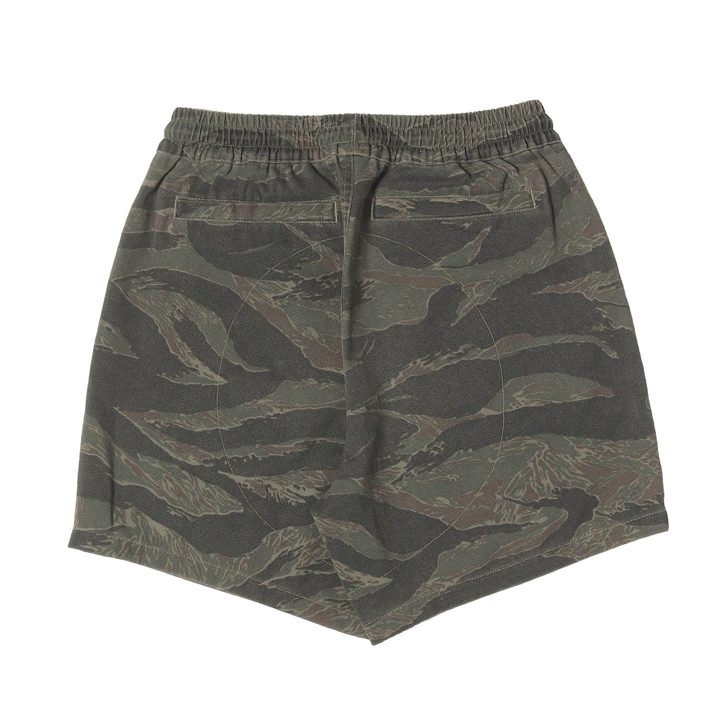 24SS ウッドランドカモ ナイロン ショートパンツ (MERCENARY CAMO SHORTS)