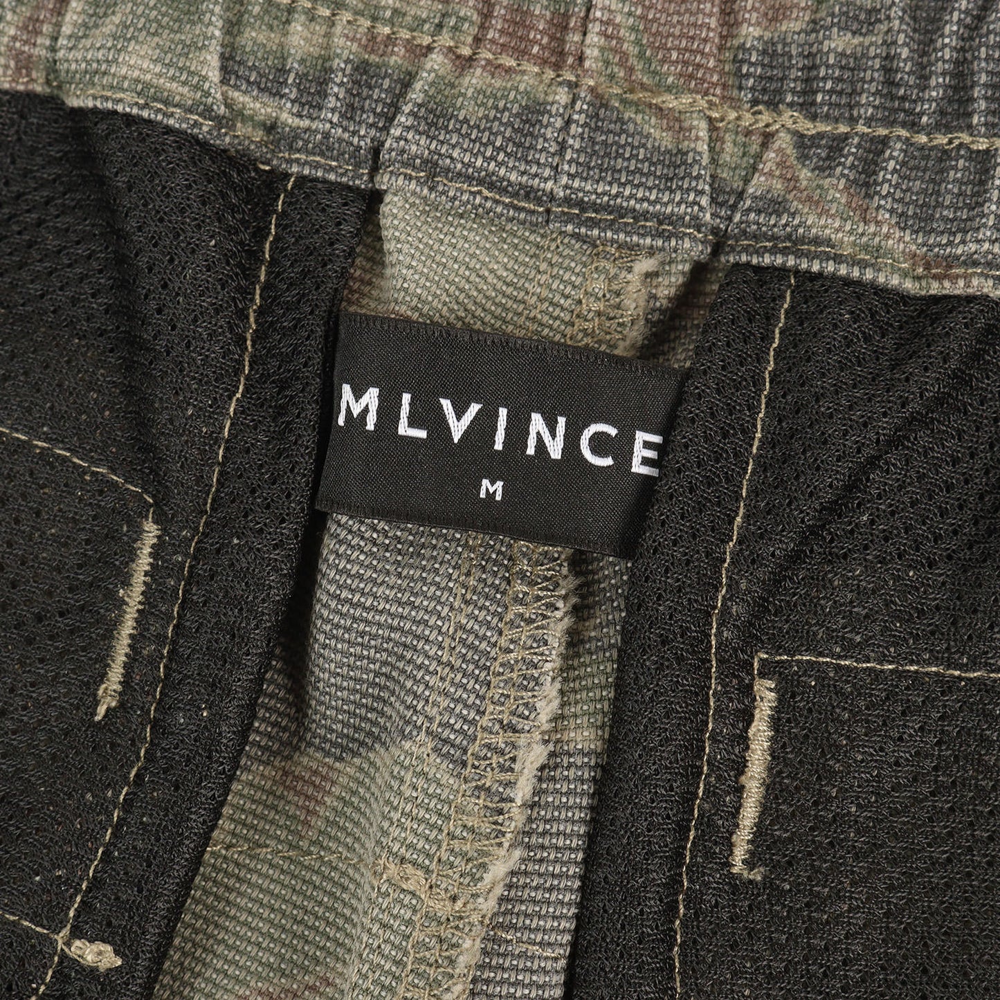 24SS ウッドランドカモ ナイロン ショートパンツ (MERCENARY CAMO SHORTS)