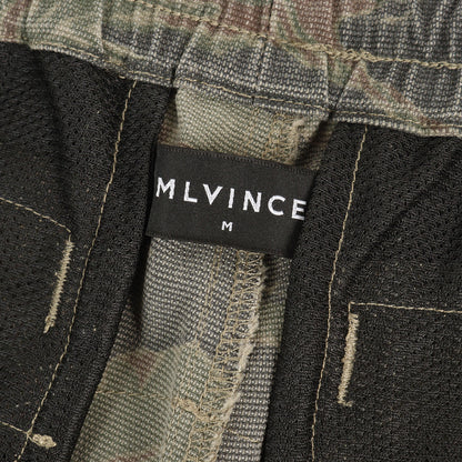 24SS ウッドランドカモ ナイロン ショートパンツ (MERCENARY CAMO SHORTS)