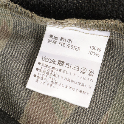 24SS ウッドランドカモ ナイロン ショートパンツ (MERCENARY CAMO SHORTS)
