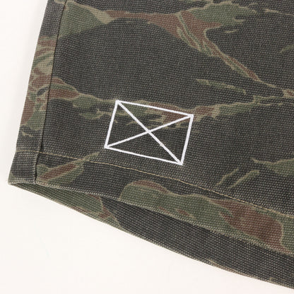 24SS ウッドランドカモ ナイロン ショートパンツ (MERCENARY CAMO SHORTS)
