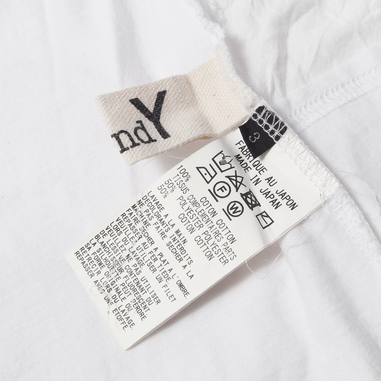 天竺コンビネーション Tシャツ