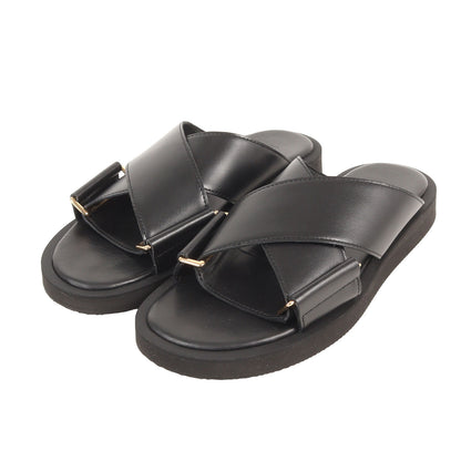 26SS × NANO UNIVERSE 別注 CROSS STRAP SANDAL (6706135029) / THE STANDARD LINE