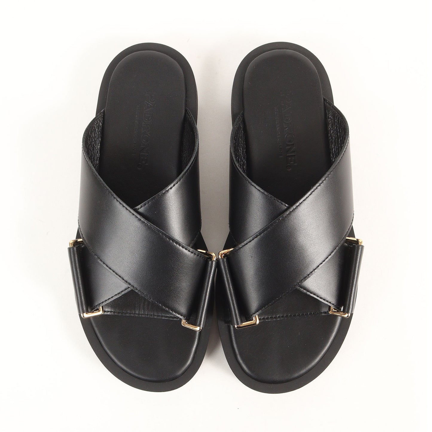 26SS × NANO UNIVERSE 別注 CROSS STRAP SANDAL (6706135029) / THE STANDARD LINE