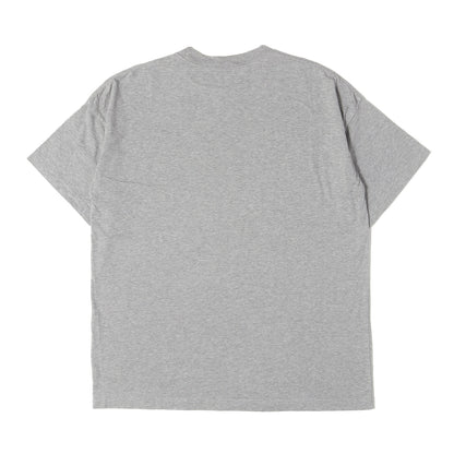 24SS フラワープリント コットンスラブ Tシャツ (Floral Print Cotton Slub T-Shirt)