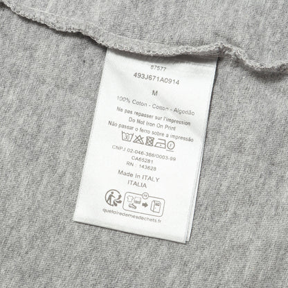 24SS フラワープリント コットンスラブ Tシャツ (Floral Print Cotton Slub T-Shirt)
