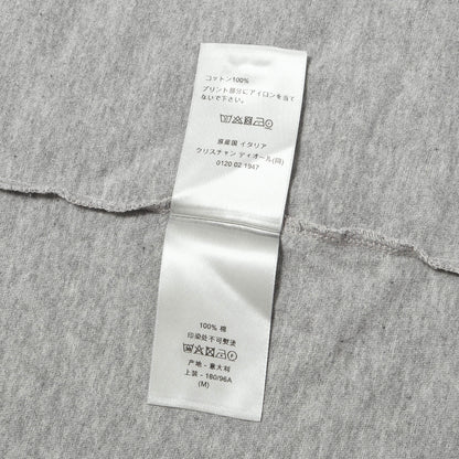 24SS フラワープリント コットンスラブ Tシャツ (Floral Print Cotton Slub T-Shirt)