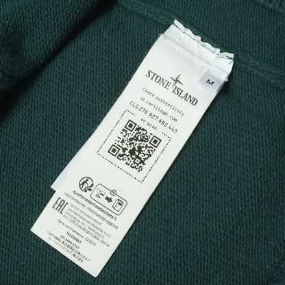 23AW コンパスパッチ ニット セーター (Crewneck sweater with stitch details)