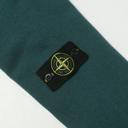 23AW コンパスパッチ ニット セーター (Crewneck sweater with stitch details)
