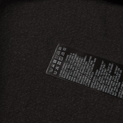 23SS バックラインストーンロゴ デニムジャケット (RHINESTONE LOGO OVERSIZED DENIM JACKET)