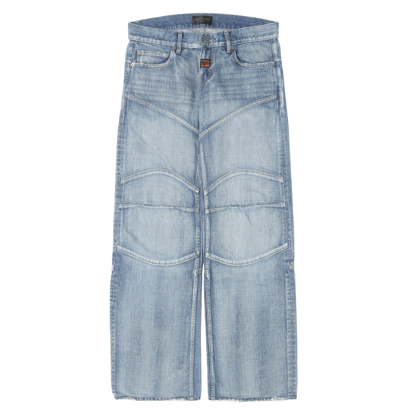 25SS ローウエスト ウォッシュド デニムパンツ (LOW WAISTED PANTS)