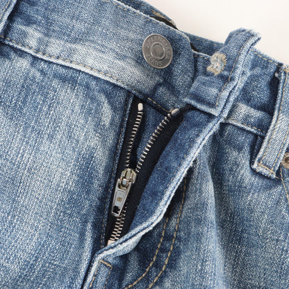 25SS ローウエスト ウォッシュド デニムパンツ (LOW WAISTED PANTS)