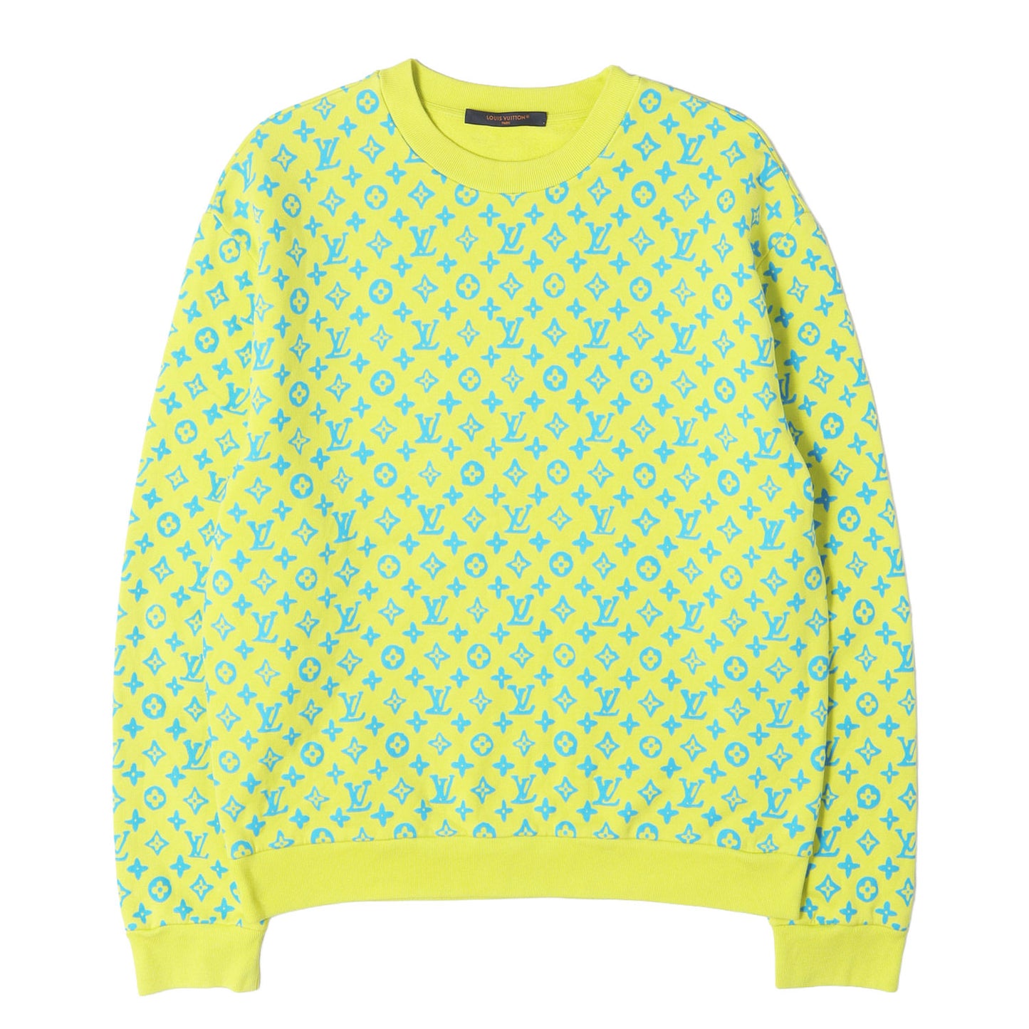 23SS モノグラム総柄 スウェット トレーナー (MONOGRAM CREWNECK SWEATSHIRTS)