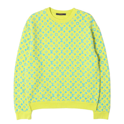 23SS モノグラム総柄 スウェット トレーナー (MONOGRAM CREWNECK SWEATSHIRTS)