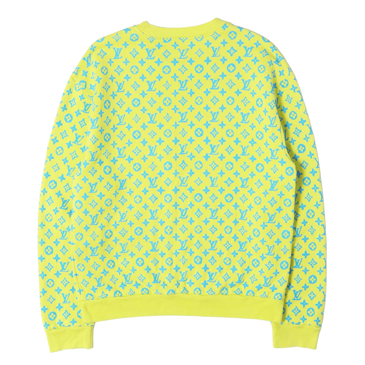 23SS モノグラム総柄 スウェット トレーナー (MONOGRAM CREWNECK SWEATSHIRTS)