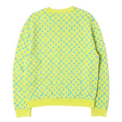 23SS モノグラム総柄 スウェット トレーナー (MONOGRAM CREWNECK SWEATSHIRTS)