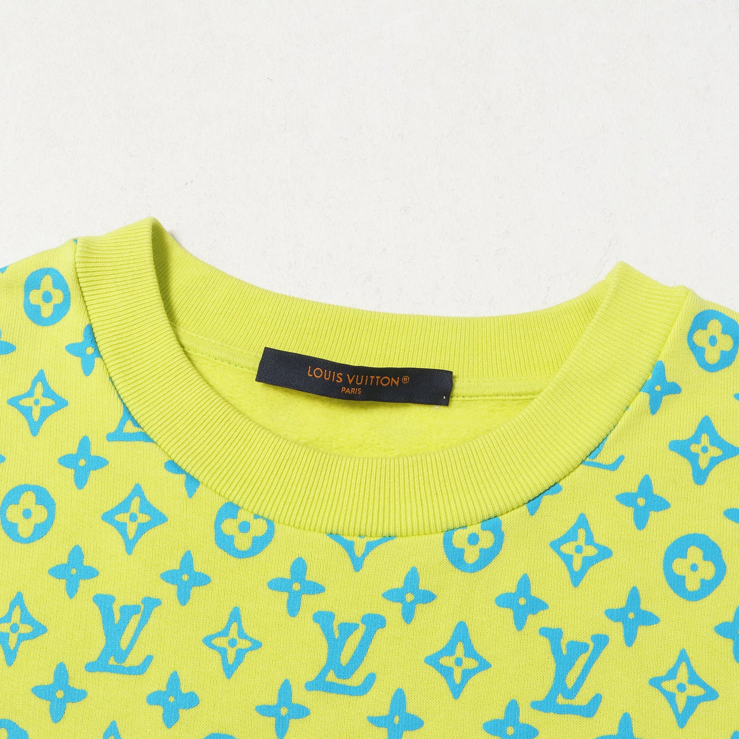 23SS モノグラム総柄 スウェット トレーナー (MONOGRAM CREWNECK SWEATSHIRTS)