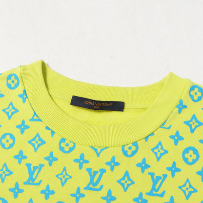 23SS モノグラム総柄 スウェット トレーナー (MONOGRAM CREWNECK SWEATSHIRTS)