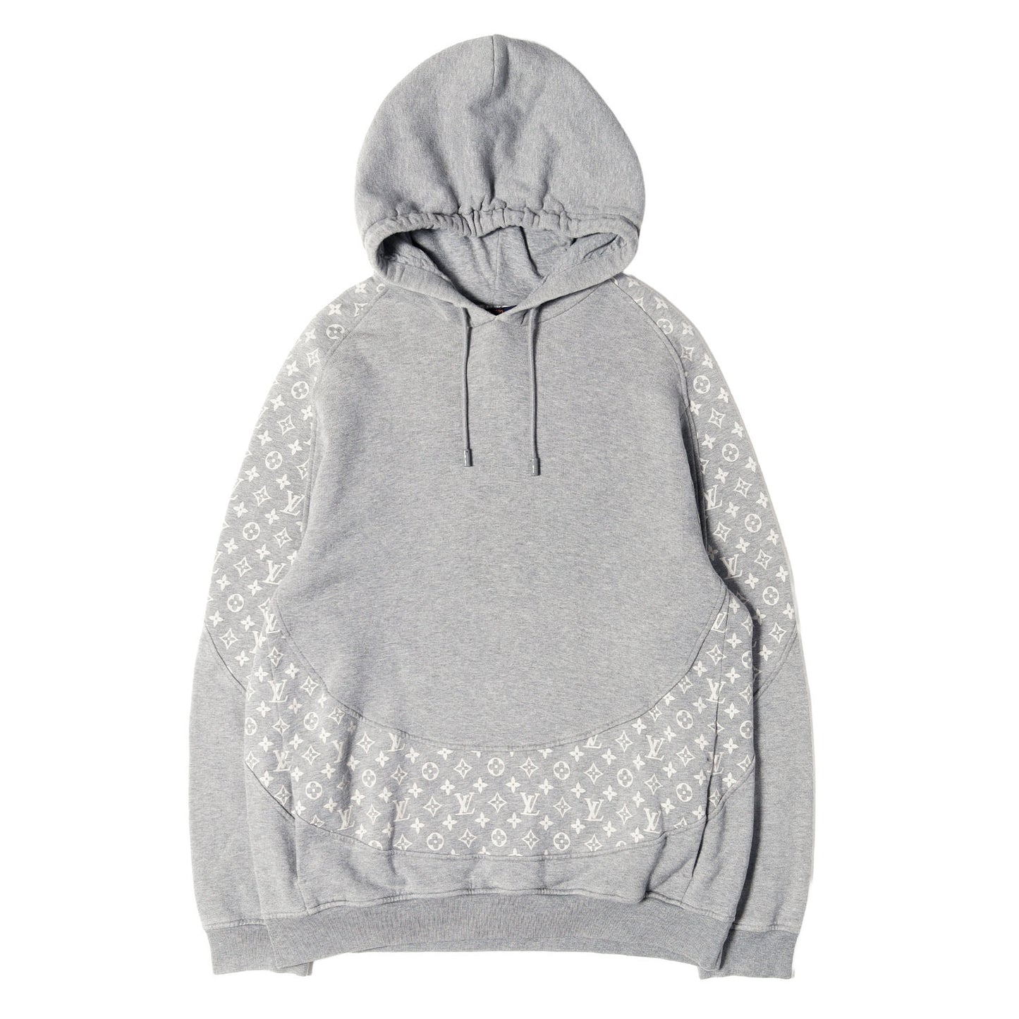 22AW モノグラム サークルカット スウェット パーカー (Monogram Circle Cut Hoodie)
