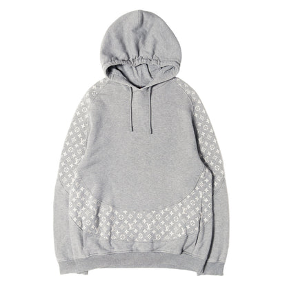 22AW モノグラム サークルカット スウェット パーカー (Monogram Circle Cut Hoodie)