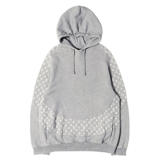 22AW モノグラム サークルカット スウェット パーカー (Monogram Circle Cut Hoodie)
