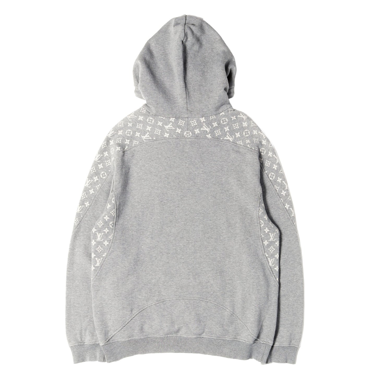 22AW モノグラム サークルカット スウェット パーカー (Monogram Circle Cut Hoodie)