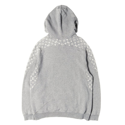 22AW モノグラム サークルカット スウェット パーカー (Monogram Circle Cut Hoodie)