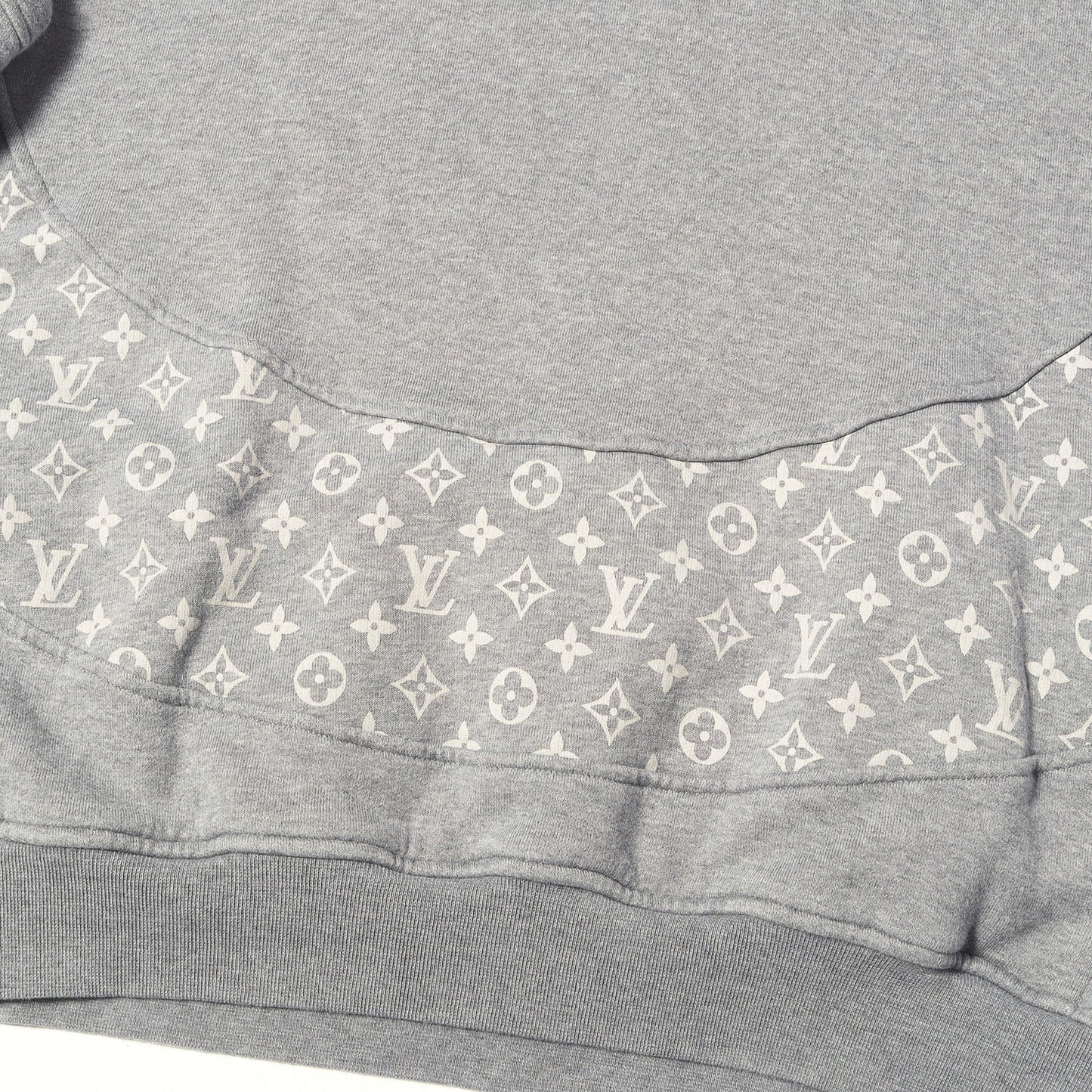 22AW モノグラム サークルカット スウェット パーカー (Monogram Circle Cut Hoodie)