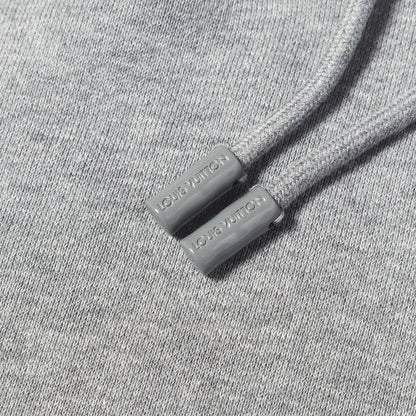 22AW モノグラム サークルカット スウェット パーカー (Monogram Circle Cut Hoodie)