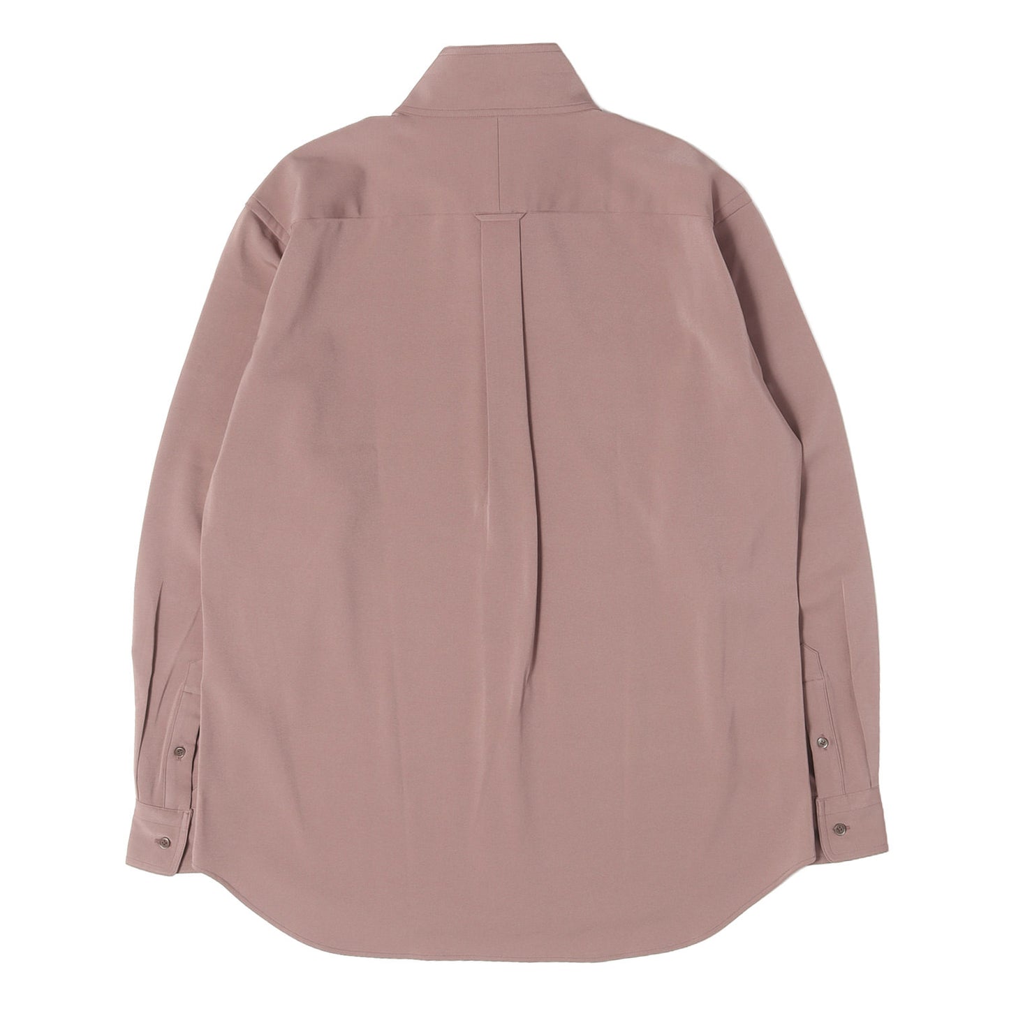 22AW ハイネック スタンドカラー シャツ (HIGH-NECK COLLAR SHIRT)