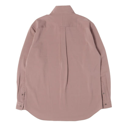 22AW ハイネック スタンドカラー シャツ (HIGH-NECK COLLAR SHIRT)