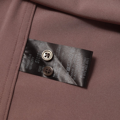 22AW ハイネック スタンドカラー シャツ (HIGH-NECK COLLAR SHIRT)