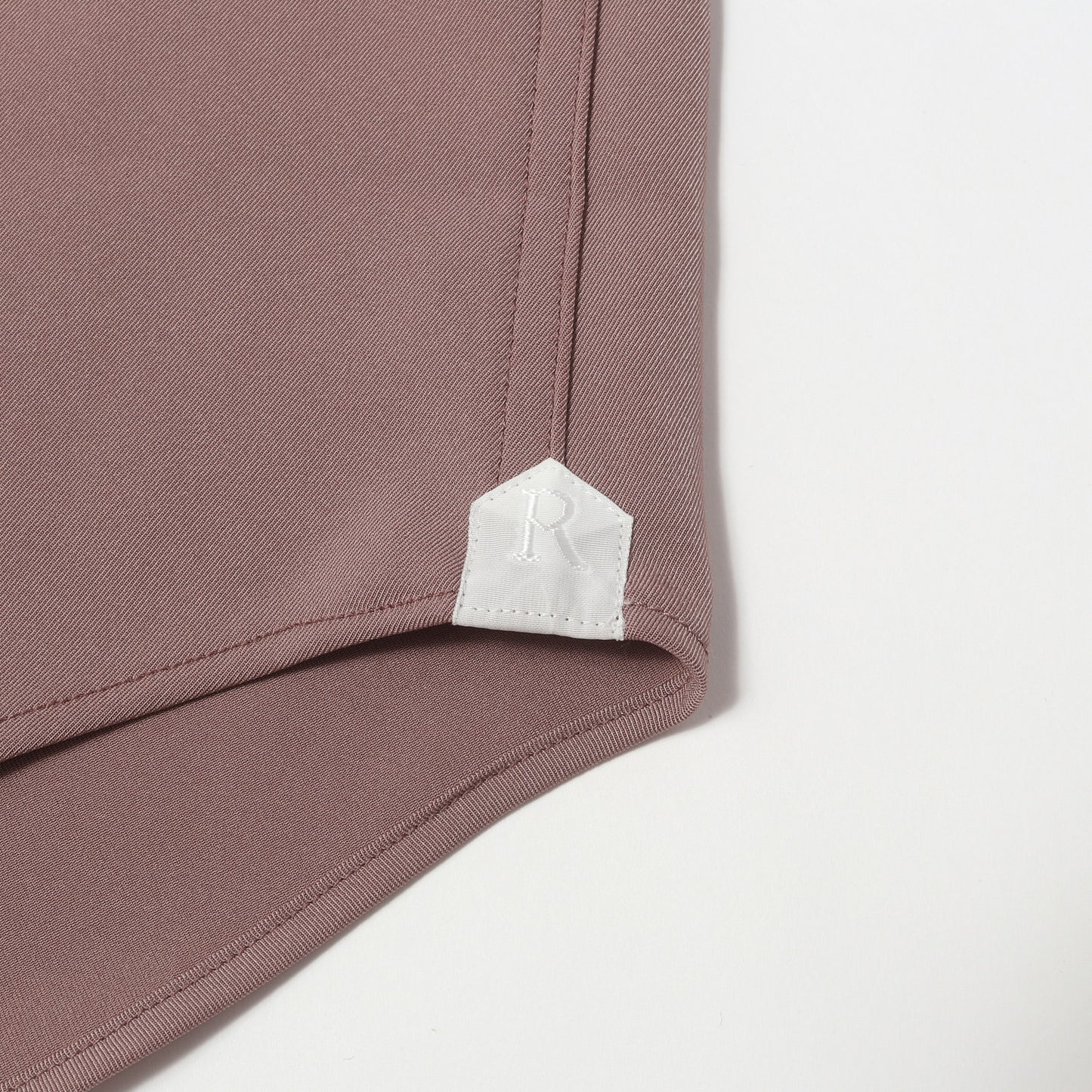 22AW ハイネック スタンドカラー シャツ (HIGH-NECK COLLAR SHIRT)