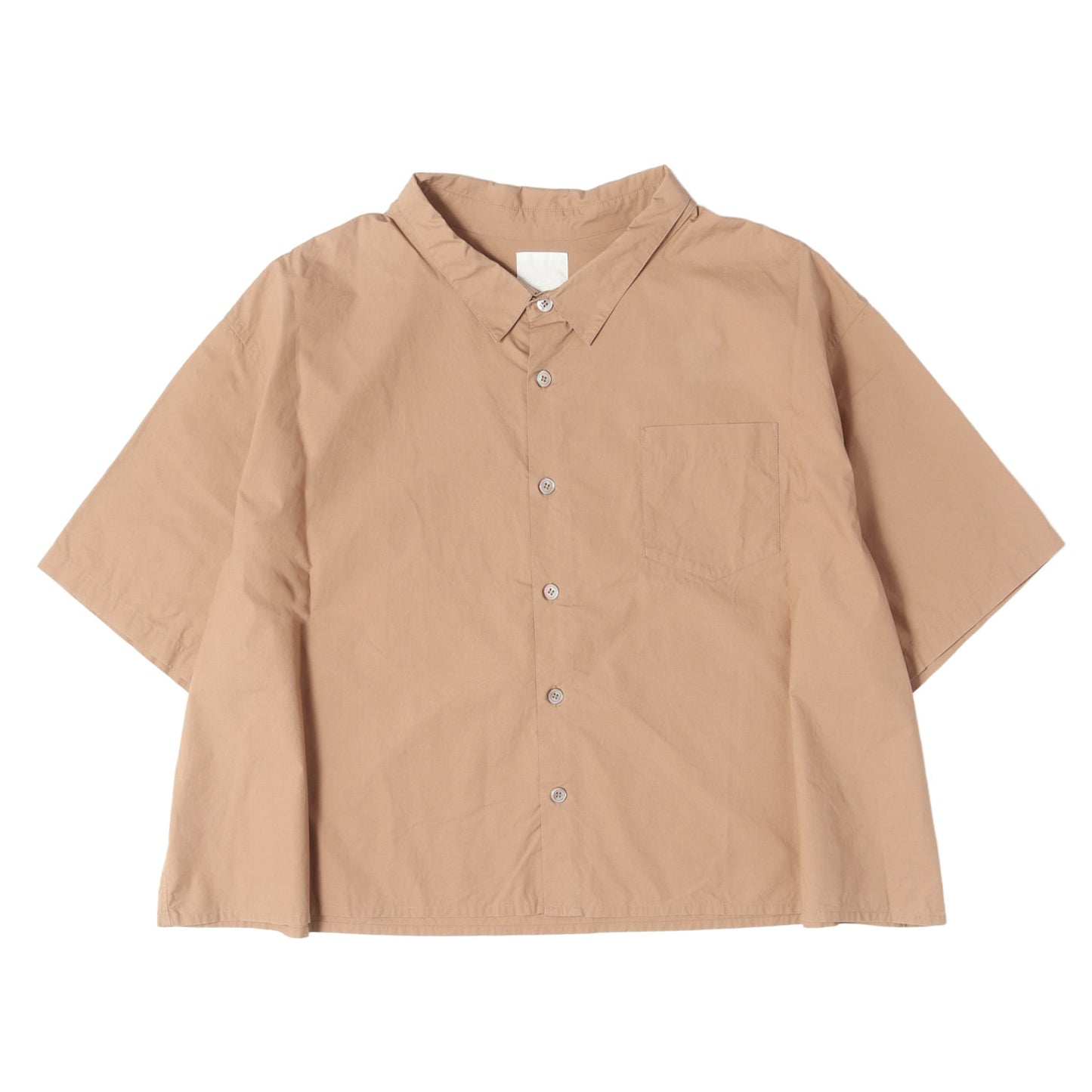 オーバーサイズ 半袖 シャツ (5X SHIRT SHORT LENGTH)