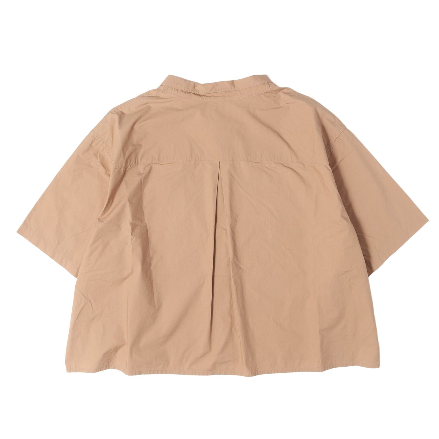 オーバーサイズ 半袖 シャツ (5X SHIRT SHORT LENGTH)