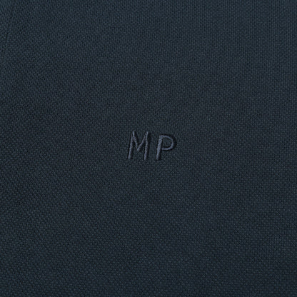 MPロゴ刺繍 ピケポロシャツ