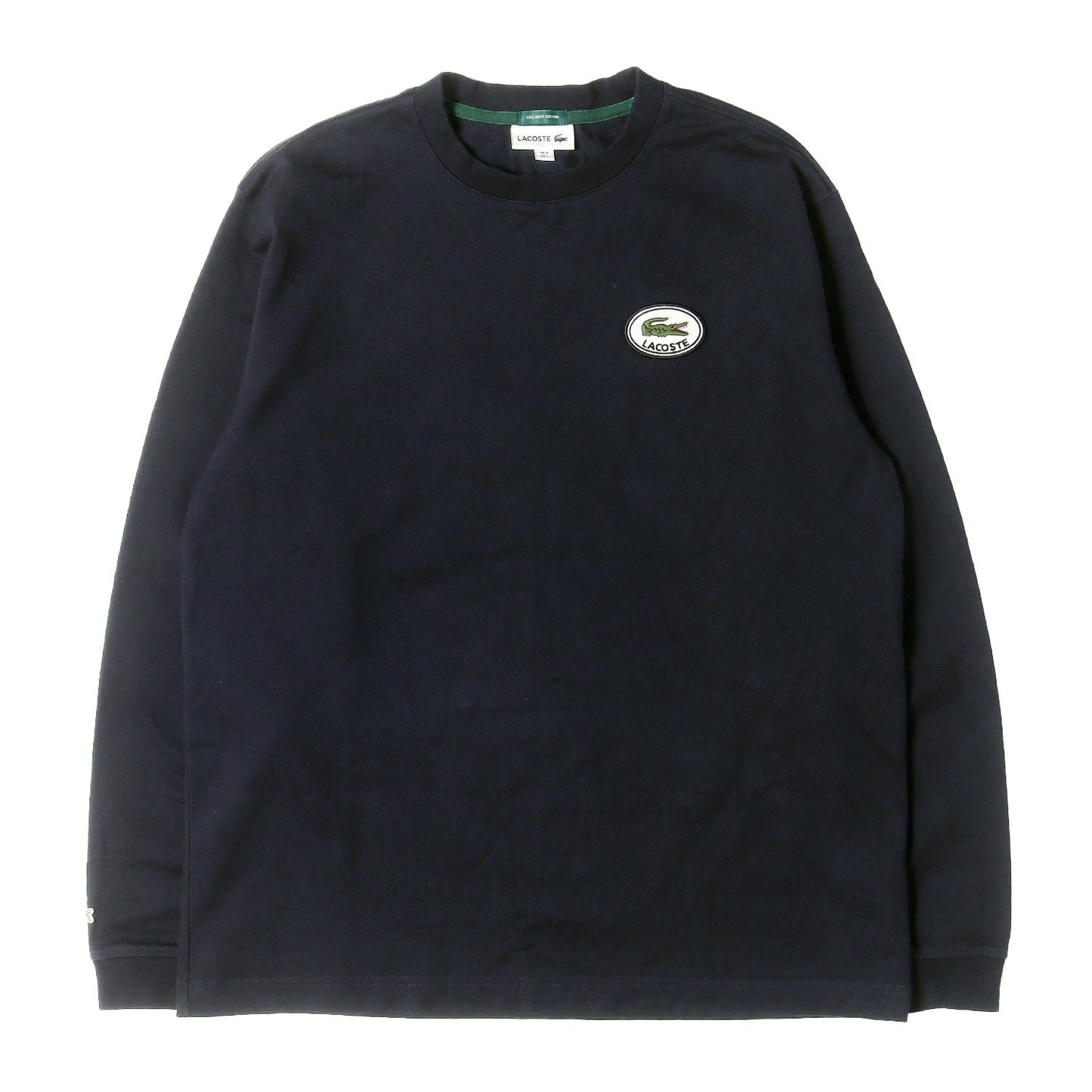 × BEAMS 別注 ワッペン刺繍 ロングスリーブ Tシャツ / MADE IN JAPAN EXCLUSIVE EDITION