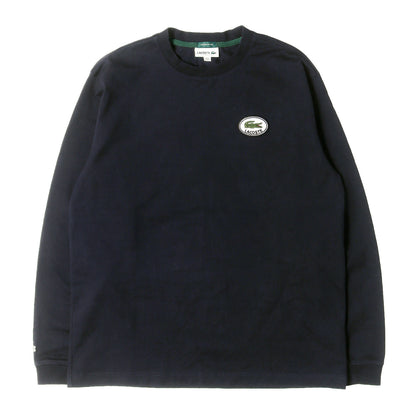 × BEAMS 別注 ワッペン刺繍 ロングスリーブ Tシャツ / MADE IN JAPAN EXCLUSIVE EDITION
