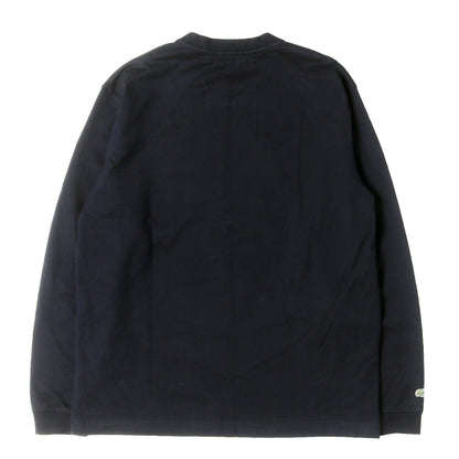 × BEAMS 別注 ワッペン刺繍 ロングスリーブ Tシャツ / MADE IN JAPAN EXCLUSIVE EDITION