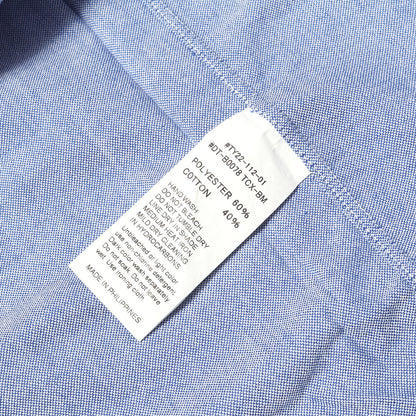 22SS × BEAMS 別注 COOLMAX オックスフォード シャツ