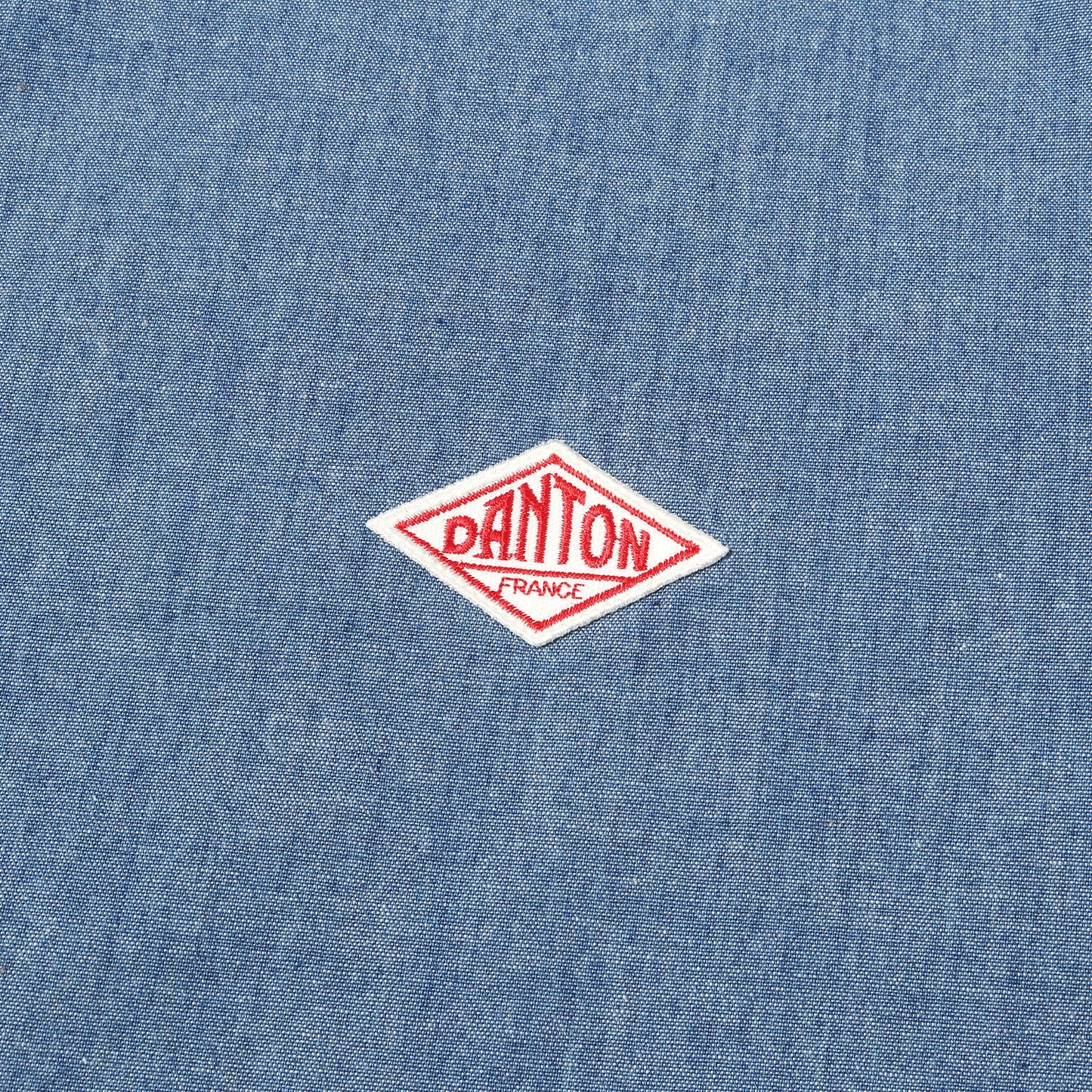 21SS 丸えり シャンブレー プルオーバー 半袖 シャツ (ROUND COLLAR P.O SHIRT S/S) / MADE IN JAPAN