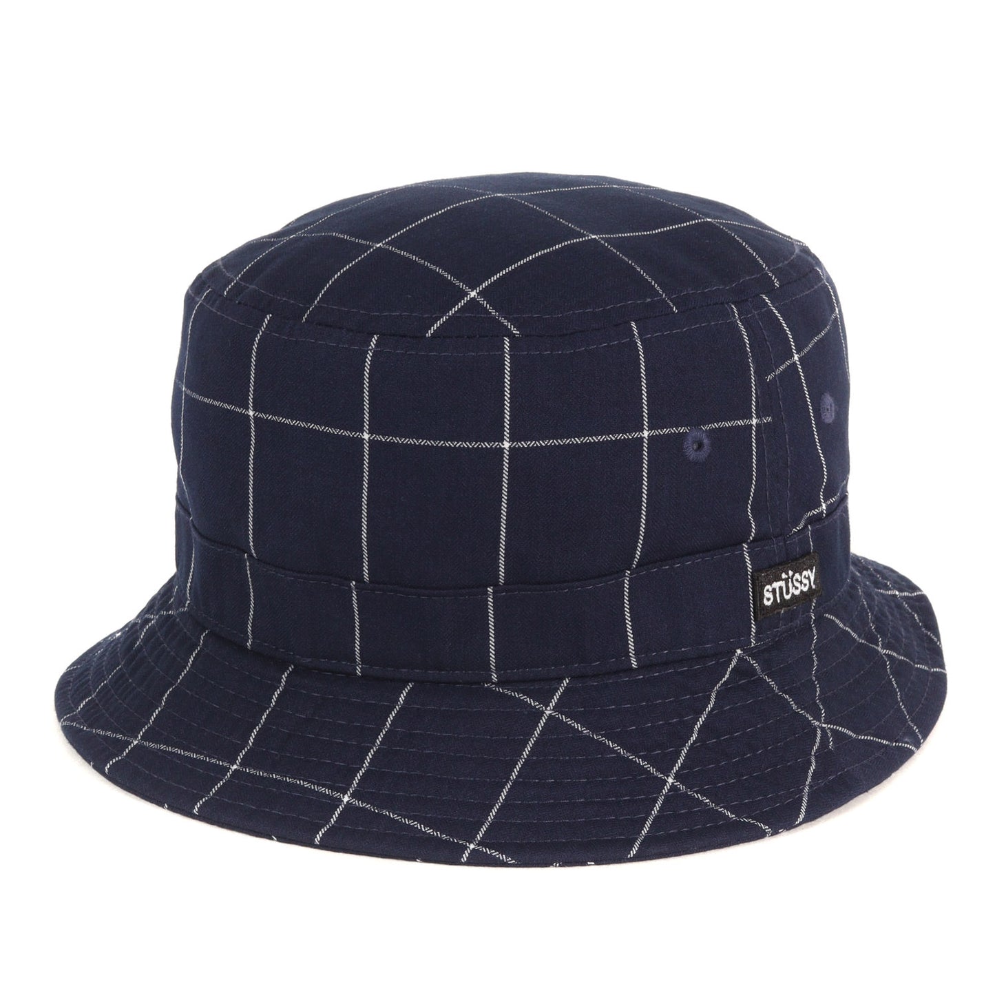 ウインドーペンチェック バケットハット (Window Pane Bucket Hat)
