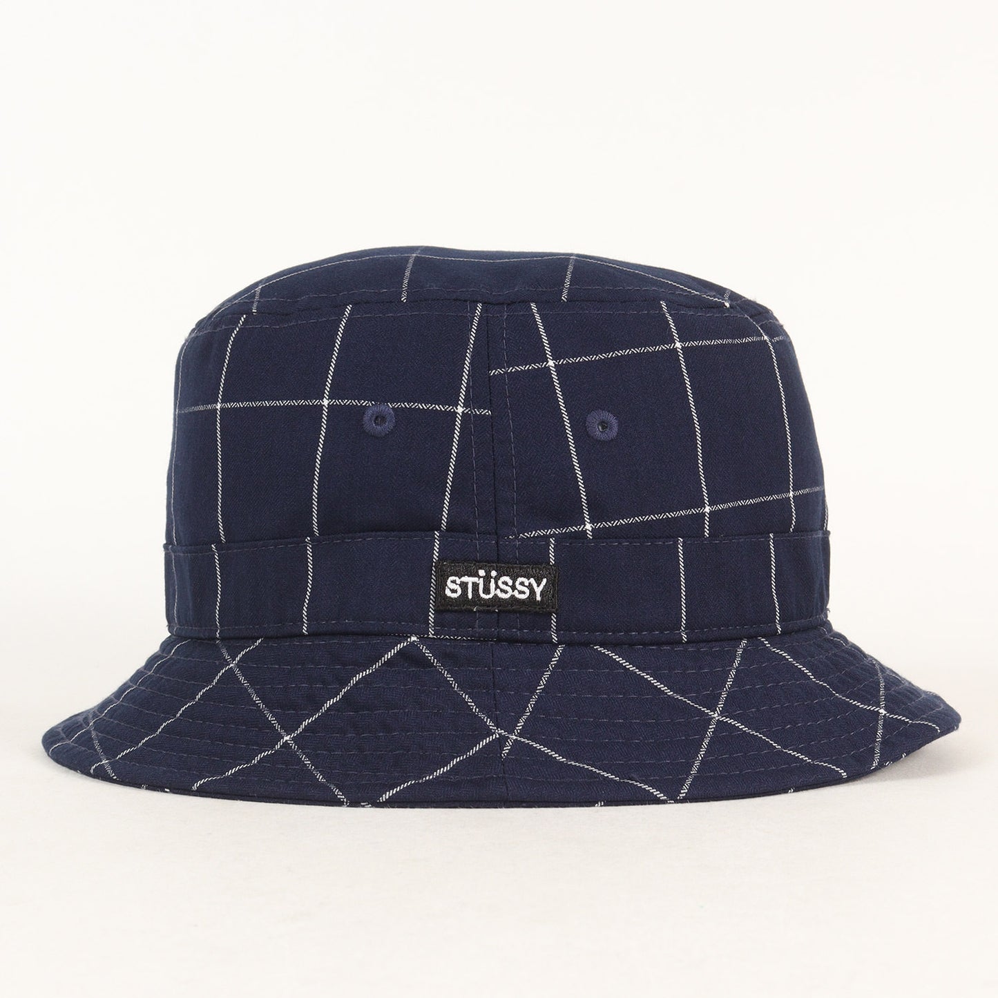 ウインドーペンチェック バケットハット (Window Pane Bucket Hat)
