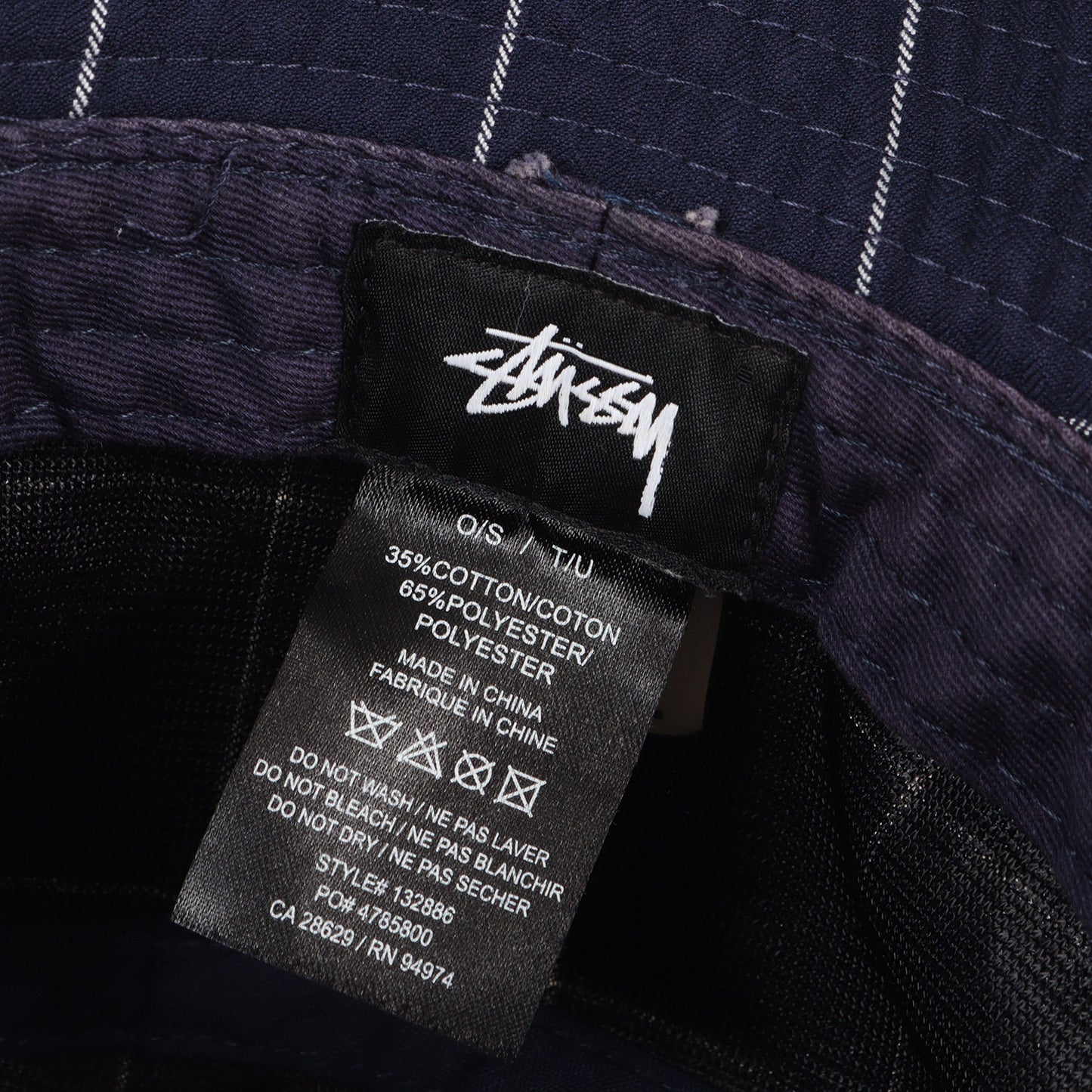ウインドーペンチェック バケットハット (Window Pane Bucket Hat)